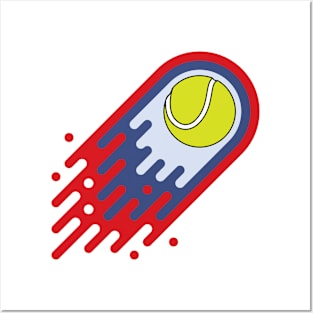 Tennis ball Posters and Art